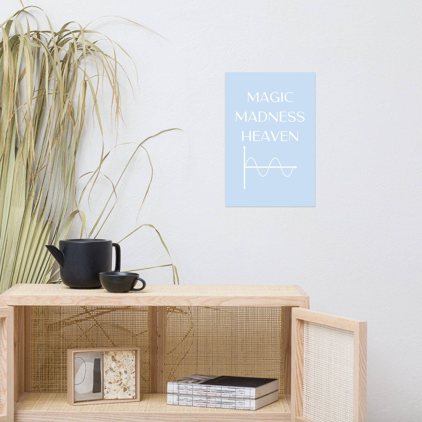 Magic Madness Heaven Sin(e) Poster