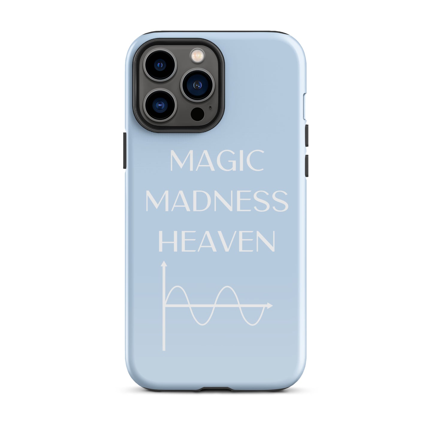 Magic Madness Heaven Sin(e) iPhone® Case