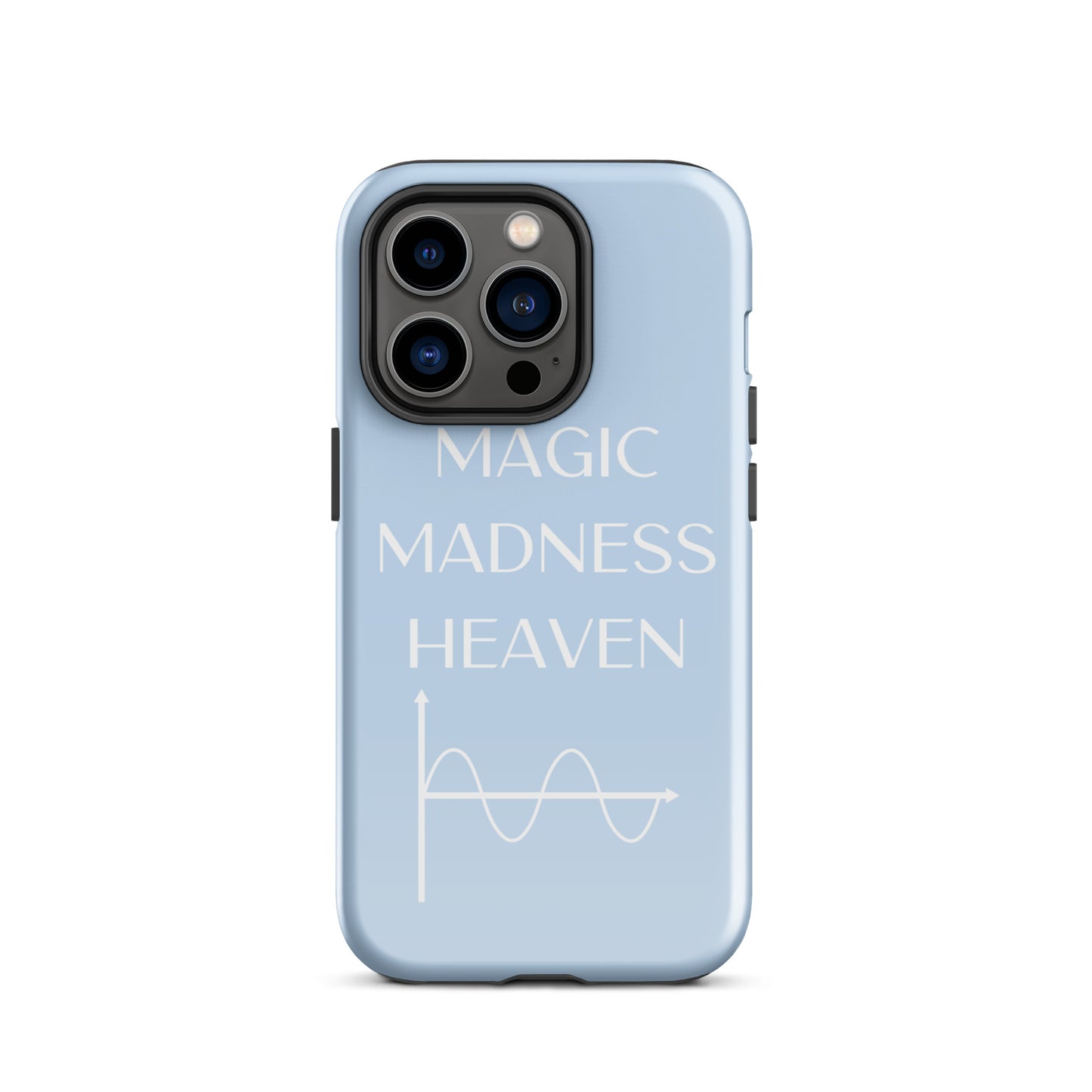 Magic Madness Heaven Sin(e) iPhone® Case