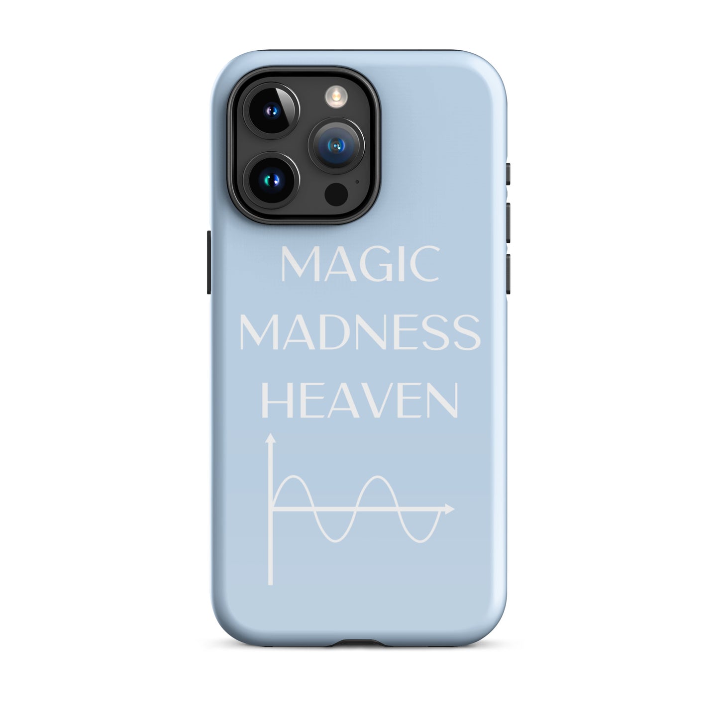 Magic Madness Heaven Sin(e) iPhone® Case