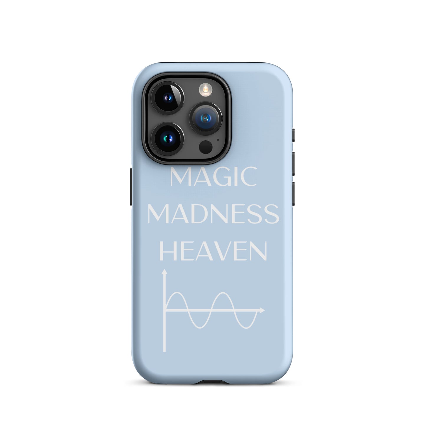 Magic Madness Heaven Sin(e) iPhone® Case