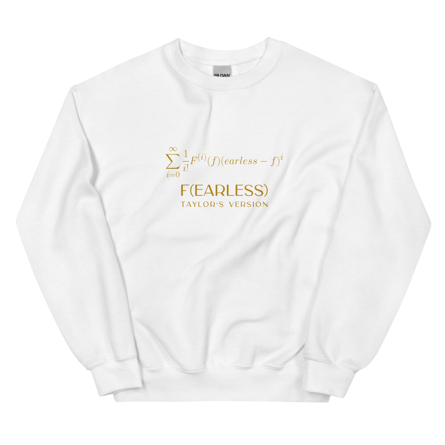 Fearless (TV) Taylor Series Sweatshirt