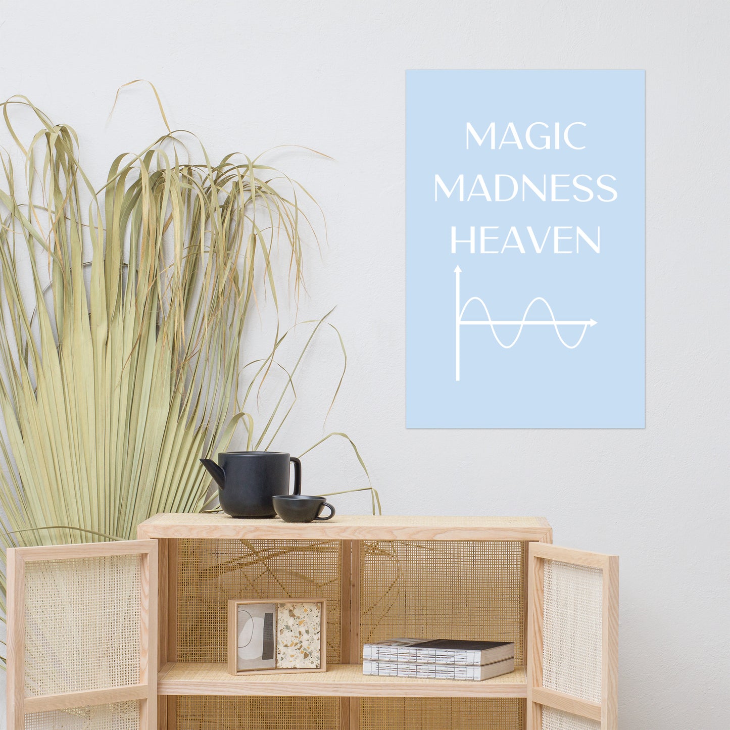 Magic Madness Heaven Sin(e) Poster