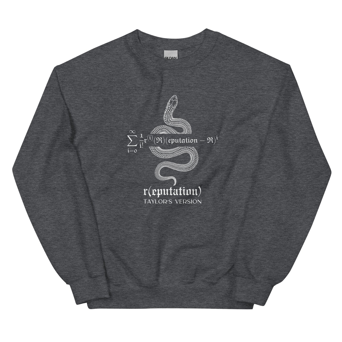 Reputation (Taylor's Version) Taylor Series Sweatshirt - Inverted