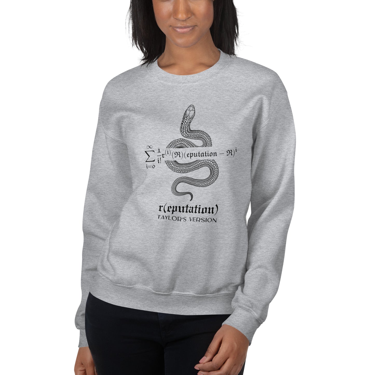 Reputation (Taylor's Version) Taylor Series Sweatshirt