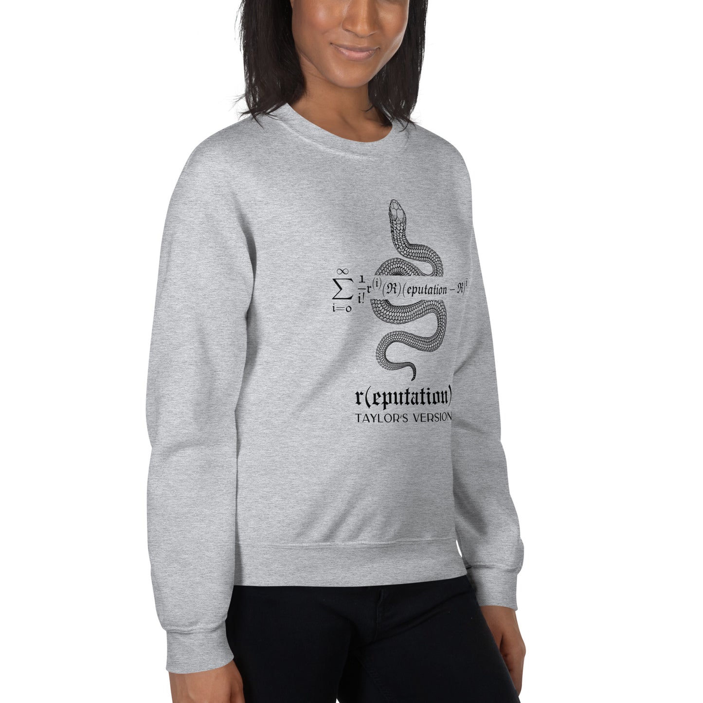 Reputation (Taylor's Version) Taylor Series Sweatshirt