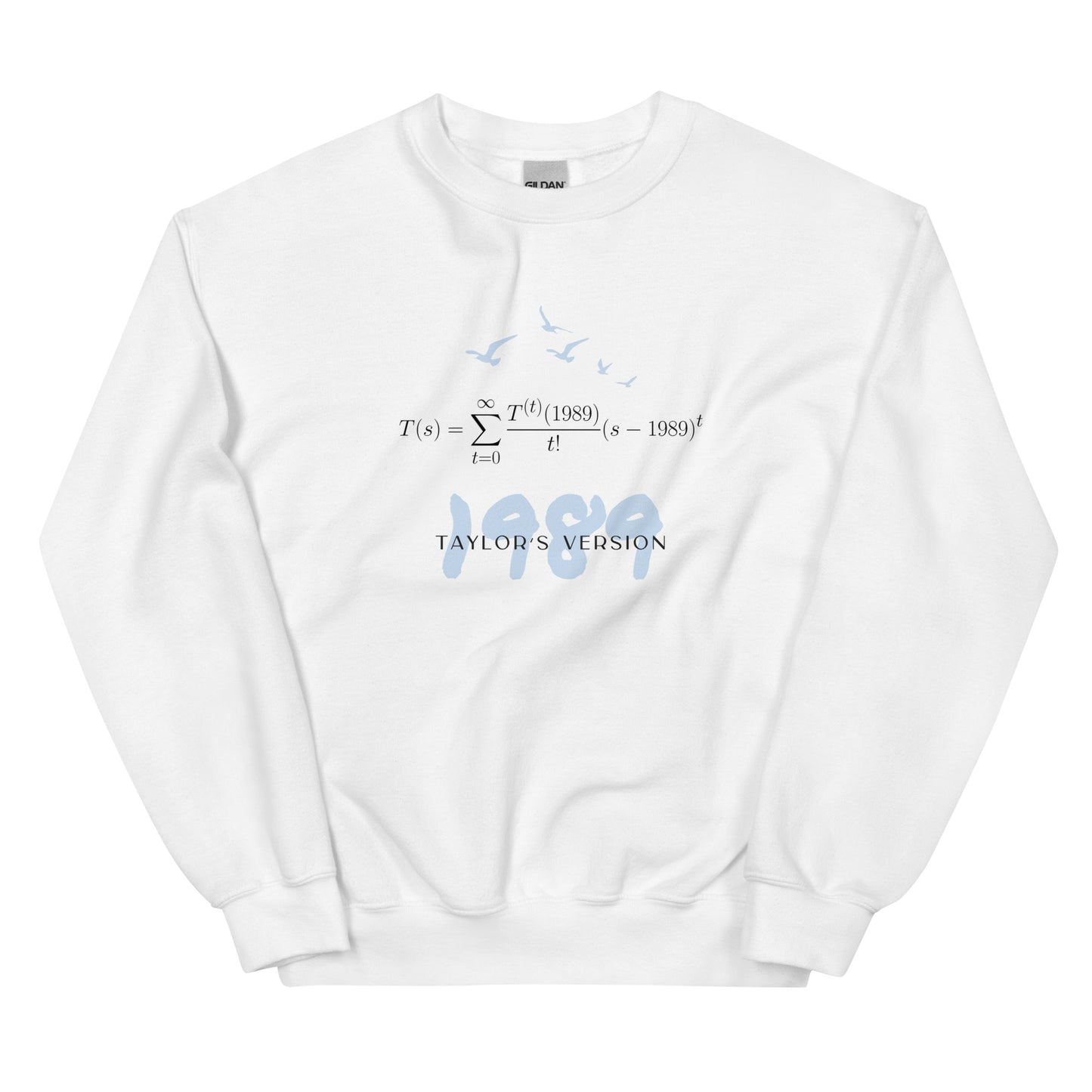1989 (Taylor's Version) Taylor Series Sweatshirt (White)