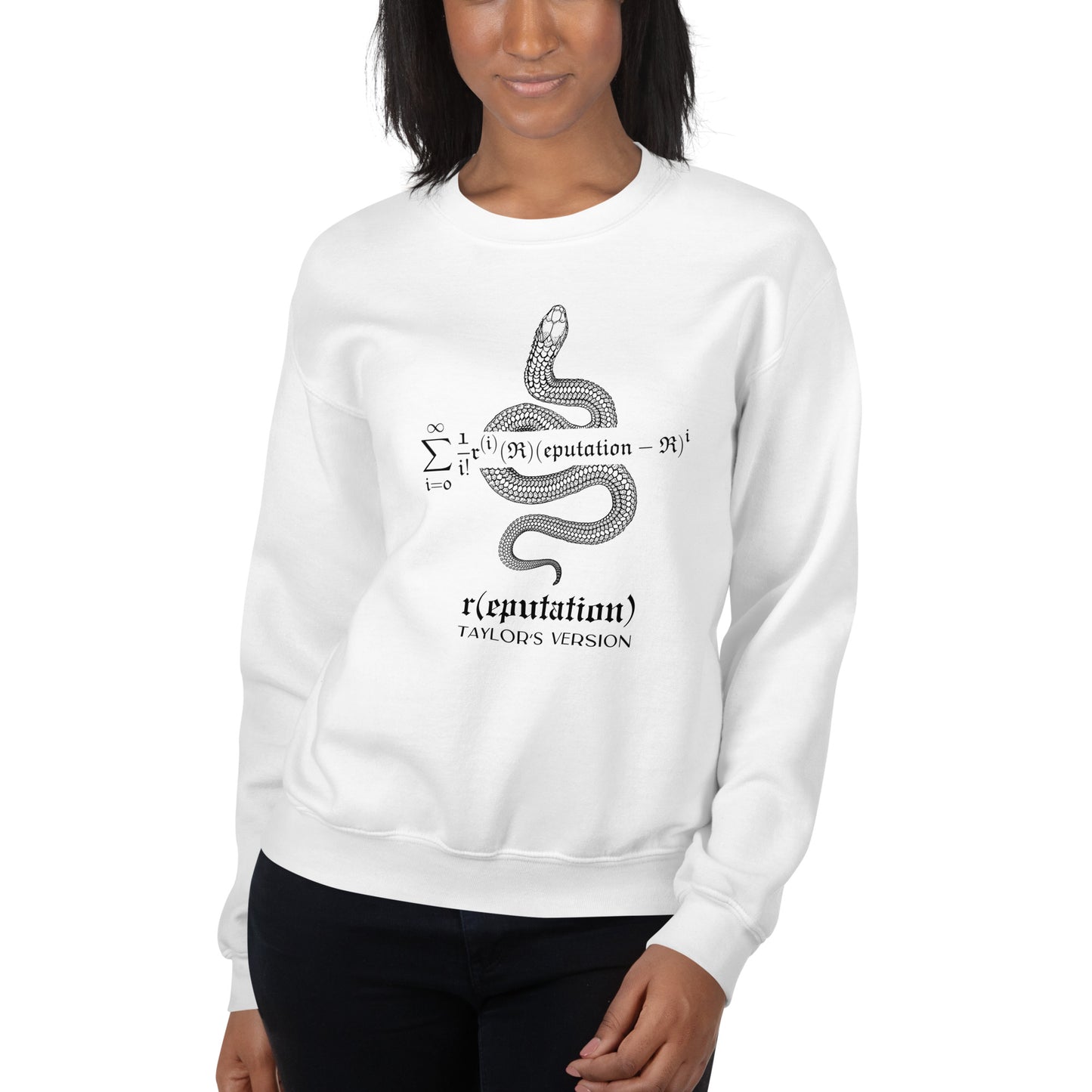 Reputation (Taylor's Version) Taylor Series Sweatshirt