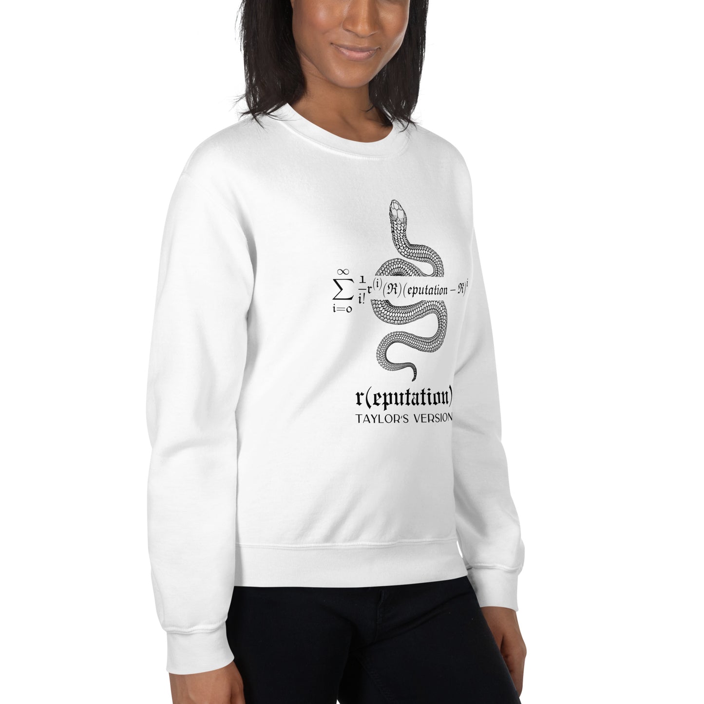 Reputation (Taylor's Version) Taylor Series Sweatshirt