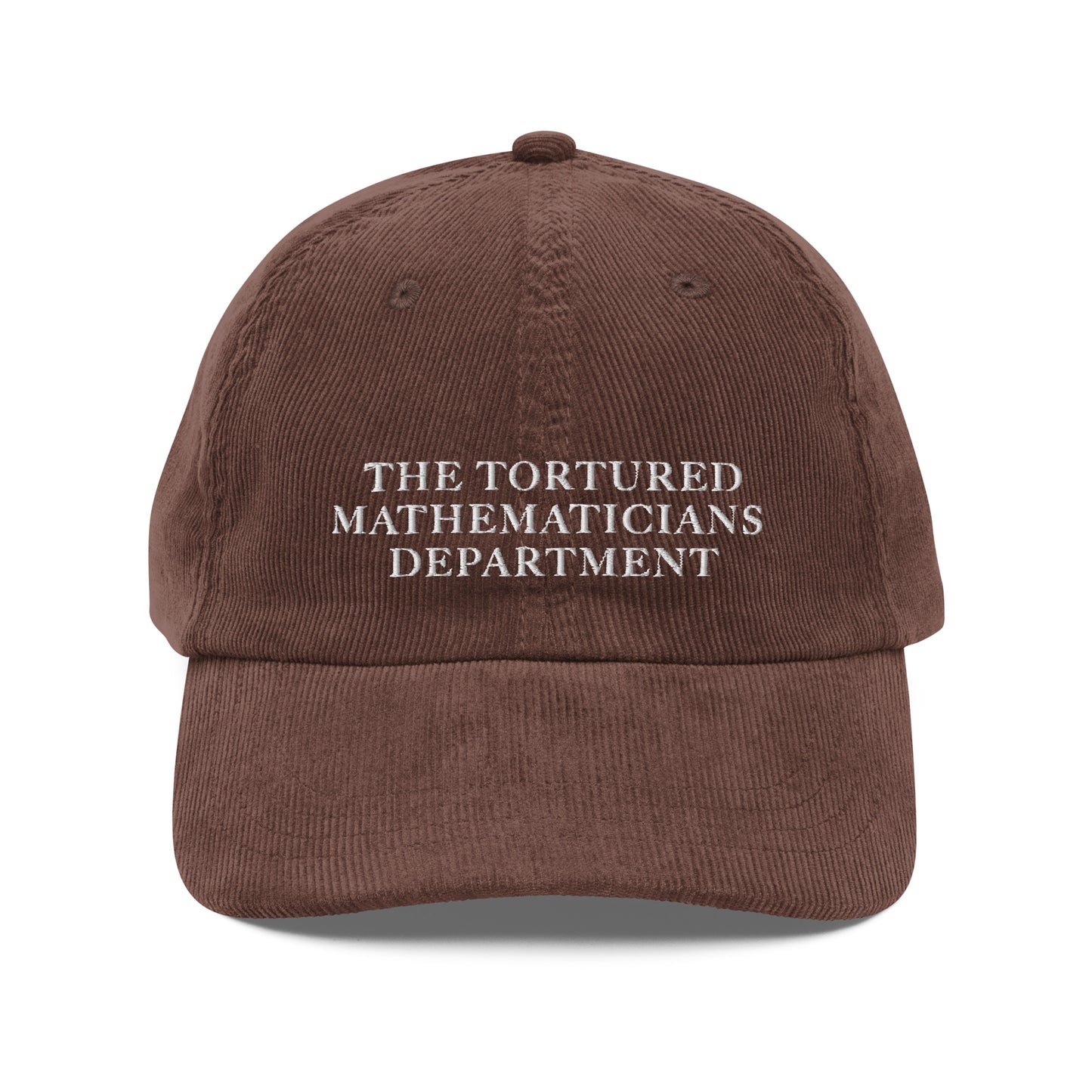 The Tortured Mathematicians Department Hat