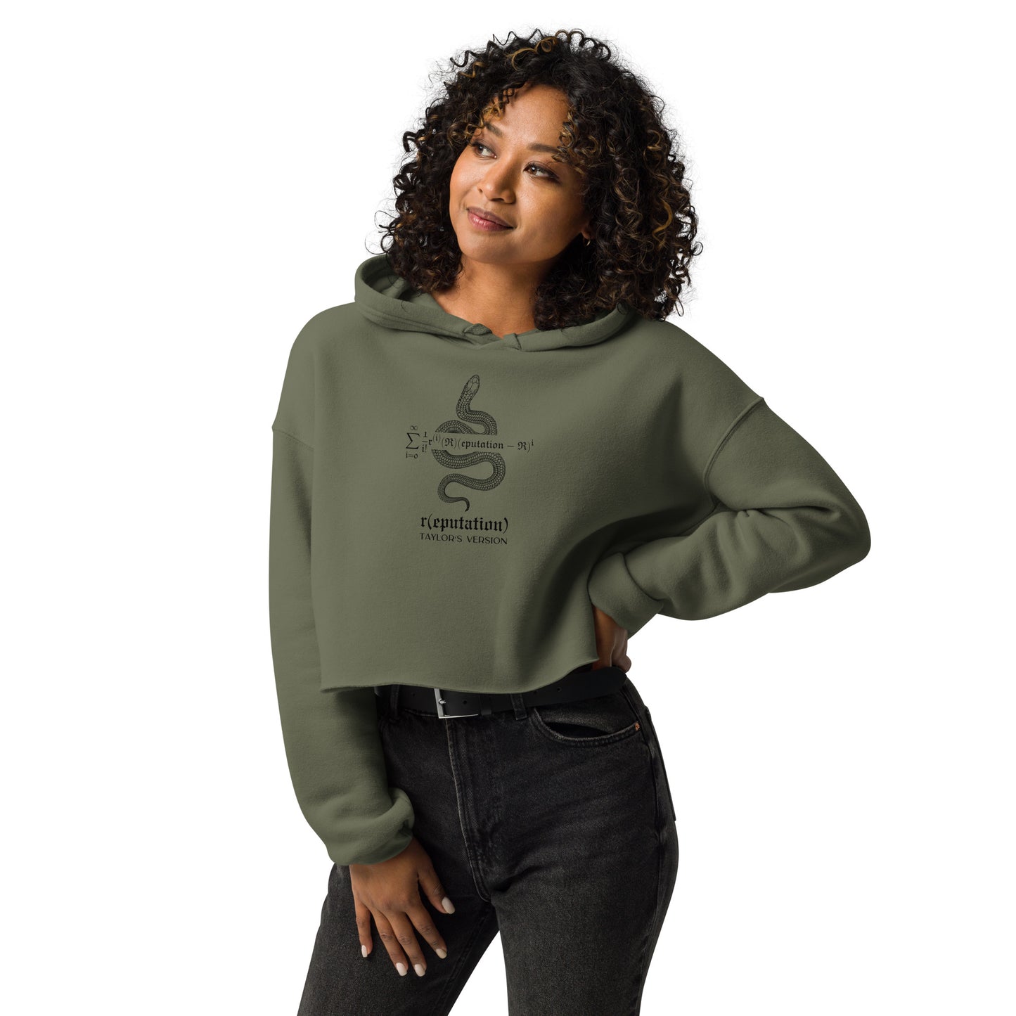 Reputation (Taylor's Version) Taylor Series Crop Hoodie