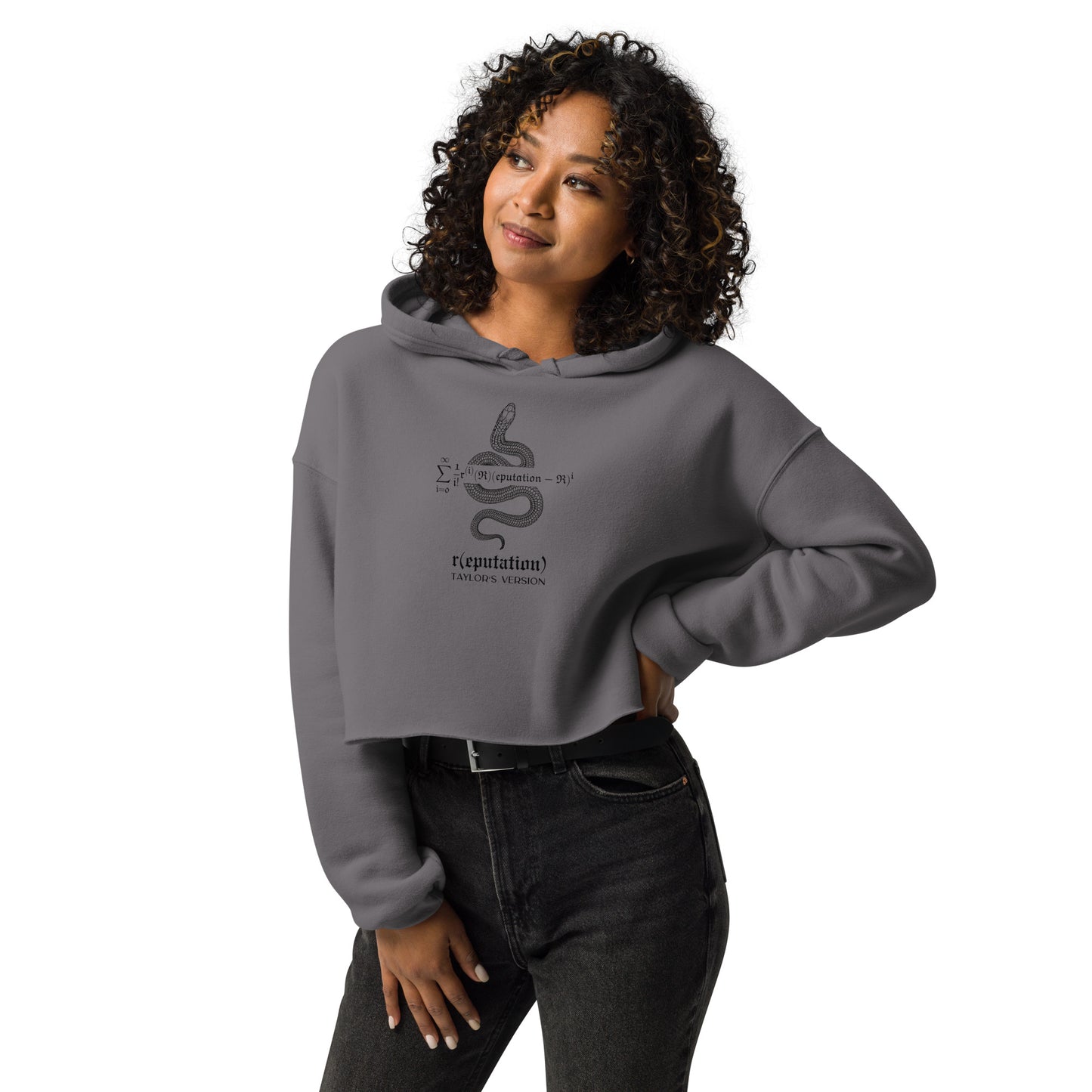 Reputation (Taylor's Version) Taylor Series Crop Hoodie