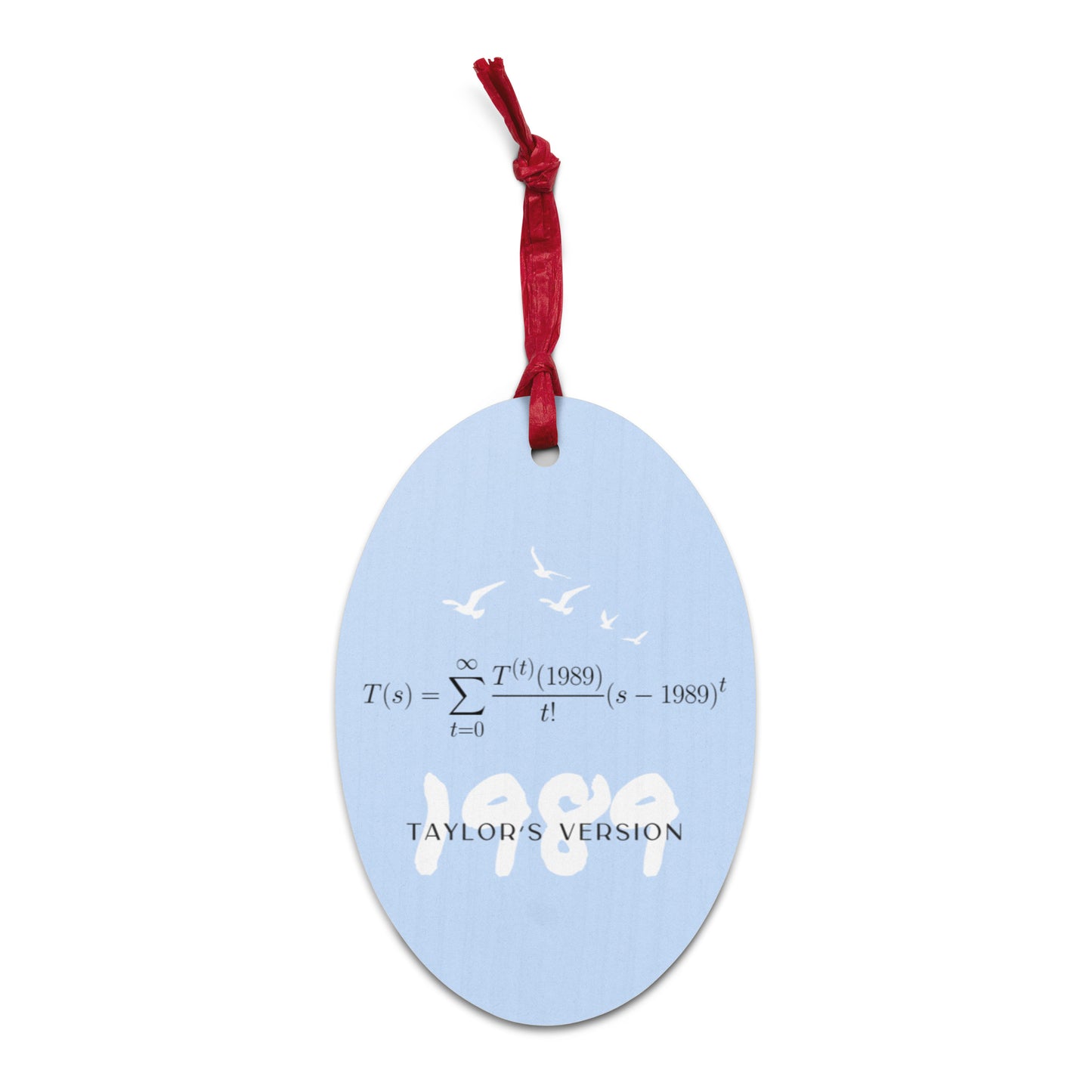 1989 (Taylor's Version) Taylor Series Ornament